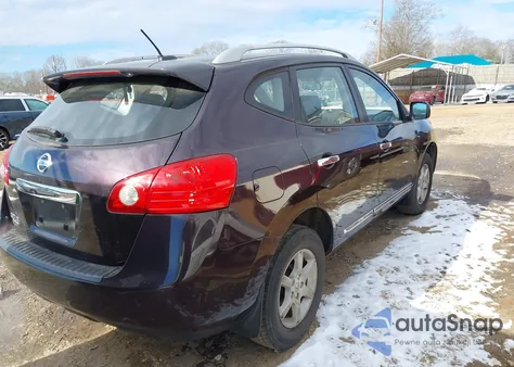 2015 Nissan Rogue Select S z USA, uszkodzony, nr VIN JN8AS5MT7FW656920